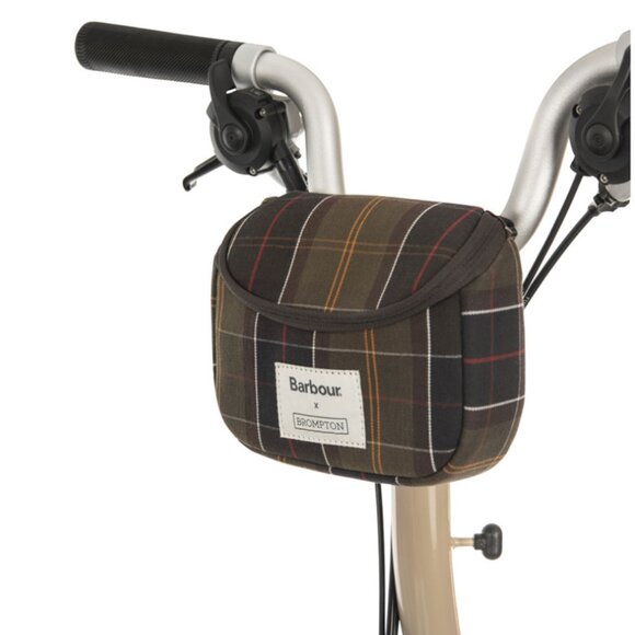 Barbour x Brompton Zip Pouch - Picture 6 of 7